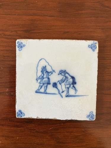 Rare delft 18thc - delft, 17/18thc