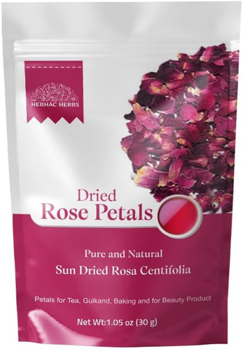 Hebhac dried rose - petals, 30g
