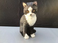 FRANKLIN MINT CAT  TEMPTATION