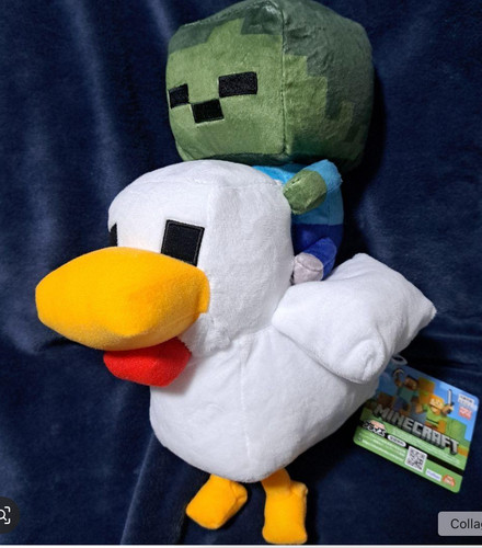 Minecraft chicken jockey pair - minecraft,