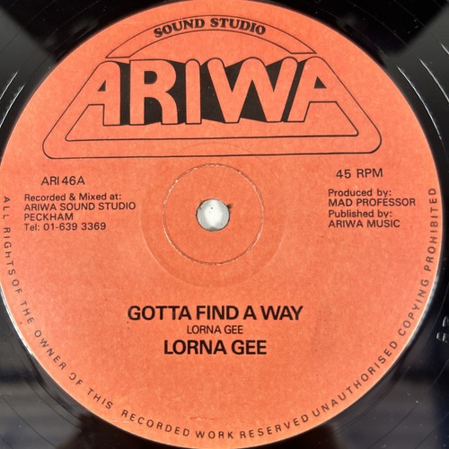 Lorna gee gotta - a, way