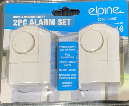 Window door alarm set - window, 2