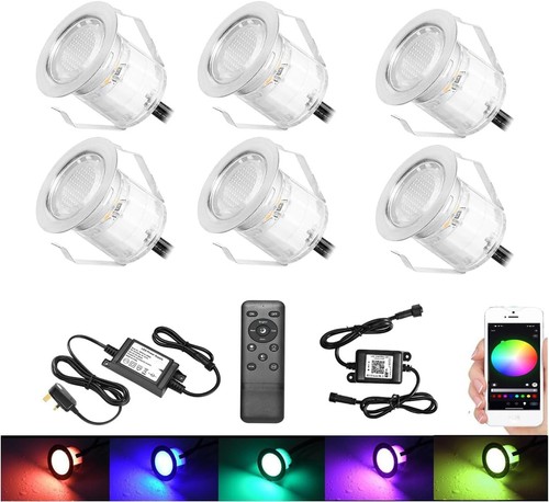 6pcs wifi 30mm rgb led - wifi,