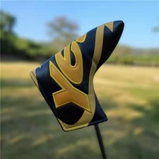 Straight putter cover Golf club cover Club head cover protective cover NEW