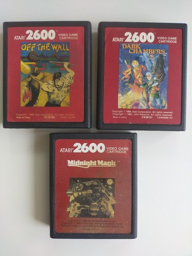Atari 2600 games - 2600, the