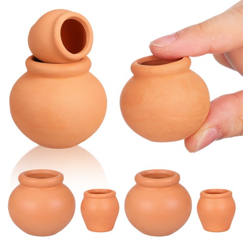 6pcs small terracotta - 6pcs,