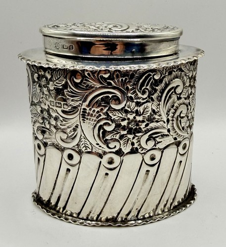Stunning antique silver tea - stunning,