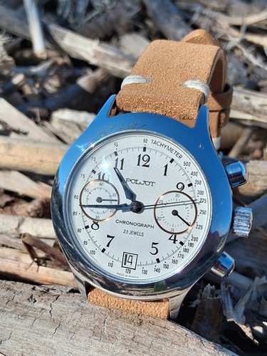 Poljot chronograph jewels - chronograph,