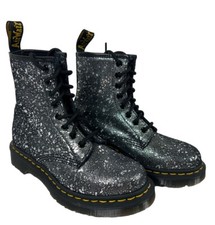 Dr. Martens Metallic Splatter
