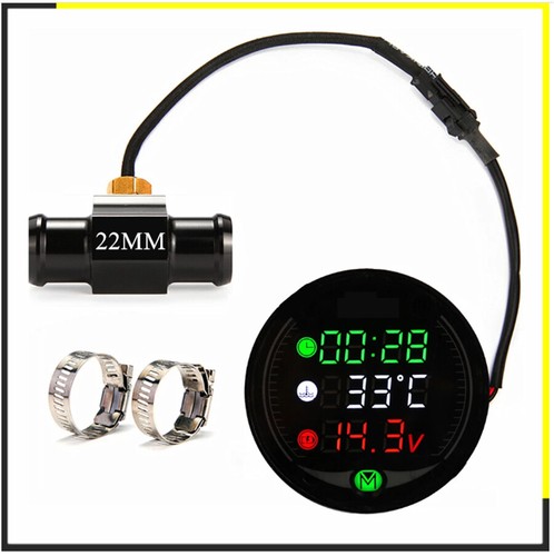 Motorcycle digital display led - motorcycle,