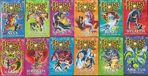 Beast quest series - beast,
