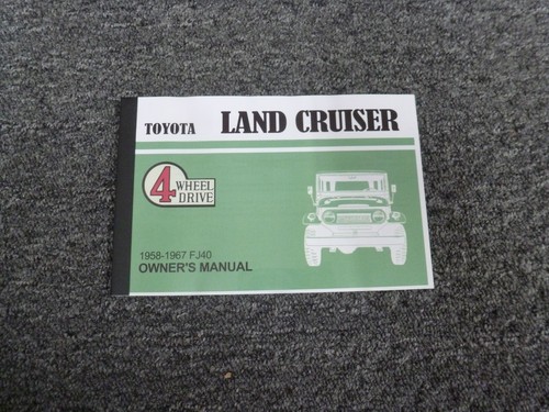 1960 1961 toyota land cruiser - 1960-1961,