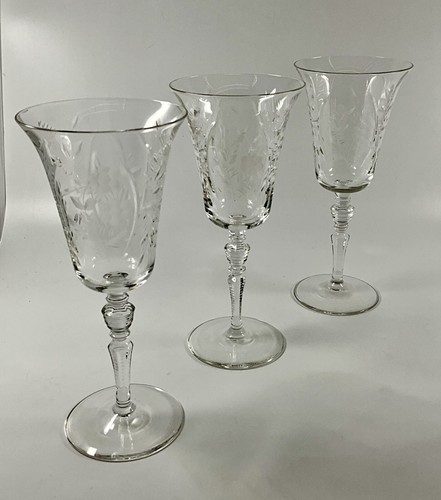 Set antique hand cut - 3,
