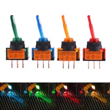 4x LED Light Toggle Rocker