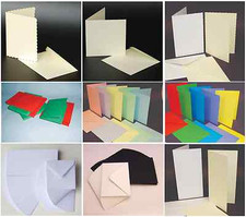 Choice of Blank Cards &