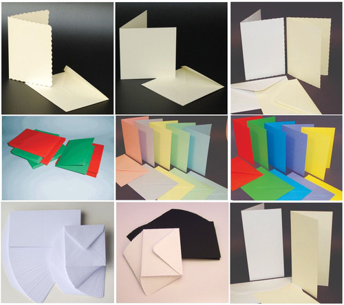 Choice blank cards - blank, &