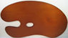 Artists Wooden Palette -