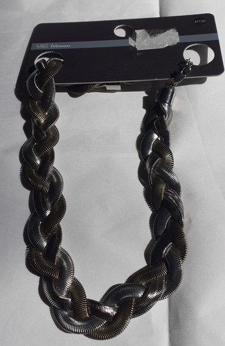 Chunky statement necklace - statement,