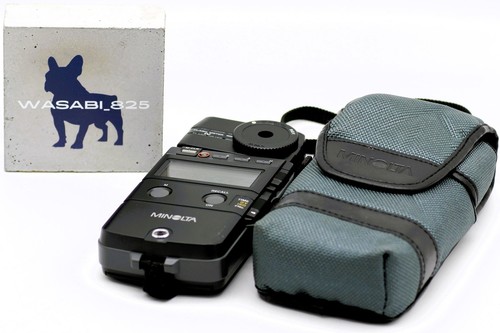 Mint case minolta flash - w/case],