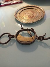 A Massive Collection of Brass Plaques x 3 Plus Antique Weighing Scales Rare VGC