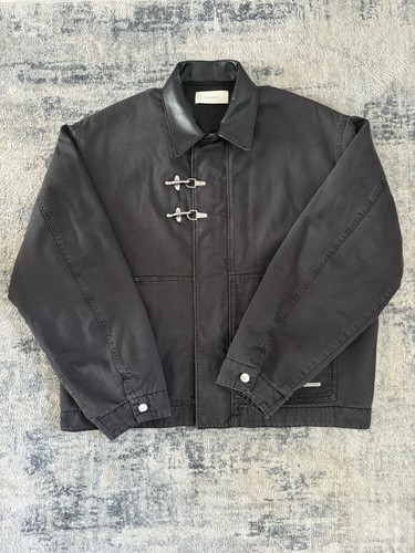 Black fivefourfive leather - black,
