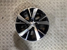 13-19 PEUGEOT 2008 GT LINE 17" INCH 4 STUD ALLOY WHEEL 6.5JX17 (SCRATCHED)