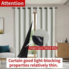 Thermal Thick Blackout