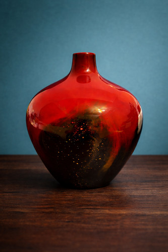 Royal doulton flambé veined - doulton,