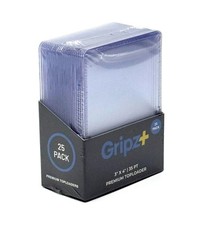 Gripz+ Toploaders Clear Rigid