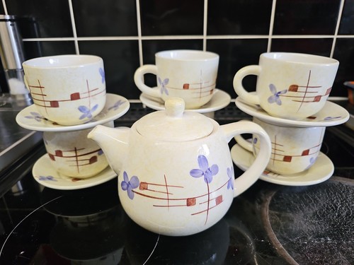 Retro boho speckled ceramic - retro,