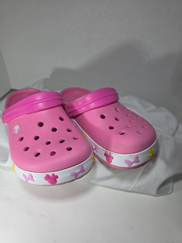 Disney minnie mouse crocs - minnie,