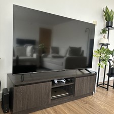 Wayfair TV Unit with Storage Cupboards and Shelves