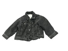 TODDLER BOYS ZARA BLACK DENIM