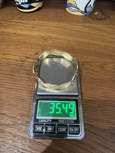 Vintage 22ct gold hard plate - gold,