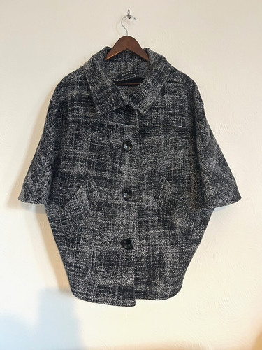Made italy cape coat - cape,