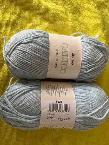 Sirdar calico double knitting - sirdar,