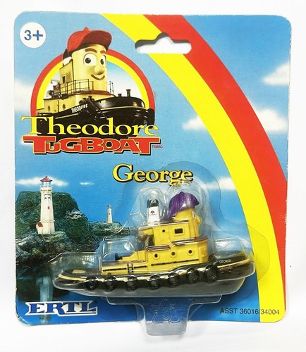 Ertl theodore tugboat george - ertl,