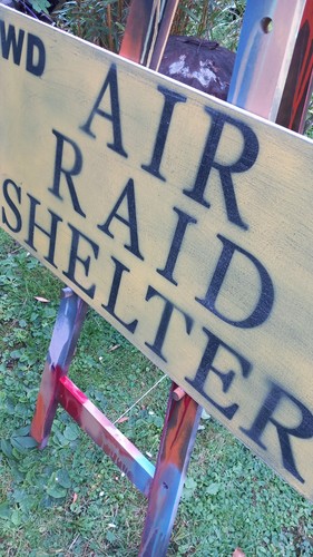 Rustic painted reenactment - painted,