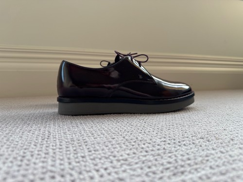 Womens tods flat leather - womens,