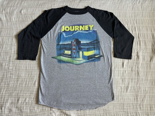 Vtg 1986 journey - vtg, raised