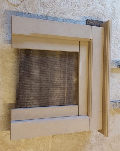 Fireplace surround - fireplace,