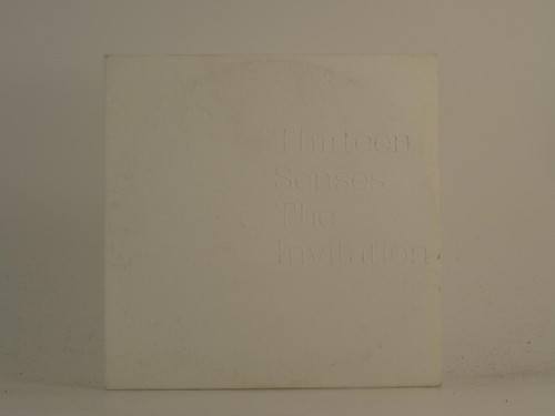 Thirteen senses the invitation - the,