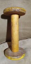 Antique Vtg Wooden Spool