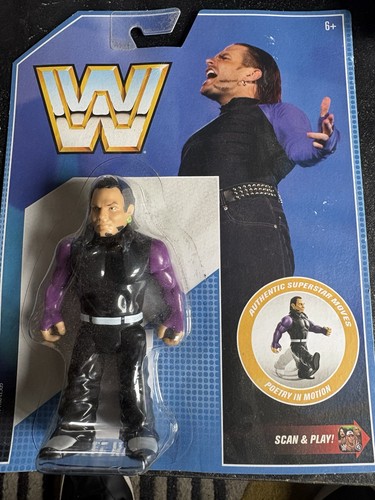 New wwe mattel retro wrestling - new,