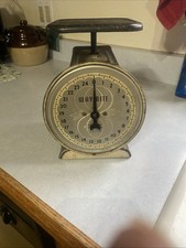 Vintage Way Rite Kitchen Scale