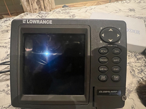 Lowrance globalmap 3500c gps - globalmap,