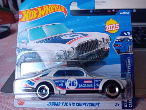 Hot wheels jaguar - hot, xjc