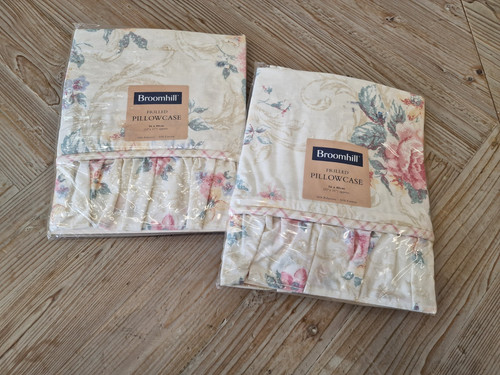 Vintage broomhill floral - broomhill,