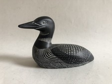 Boma Canada Great Northern Diver Bird Figure Figurine Ornament 