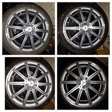 GENUINE SET OF MERCEDES E